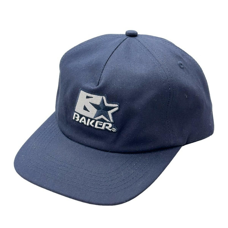 Baker – Classic Navy Snapback