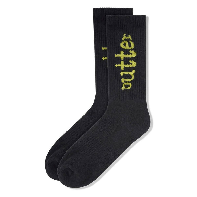 Butter Goods – Frenzy Socks Black