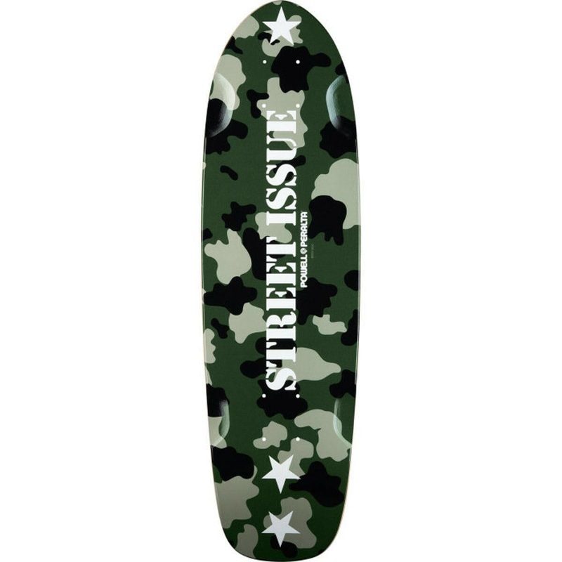 Powell Peralta – Sidewalk Surfer Street Issue 7.75 Skateboard Deck
