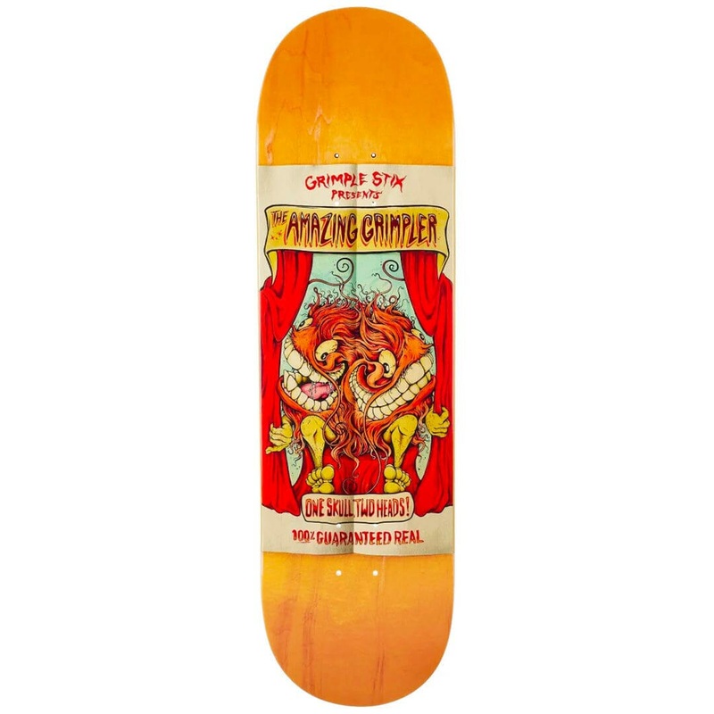 Anti Hero – Grimplestix Sideshow 8.75 Skateboard Deck