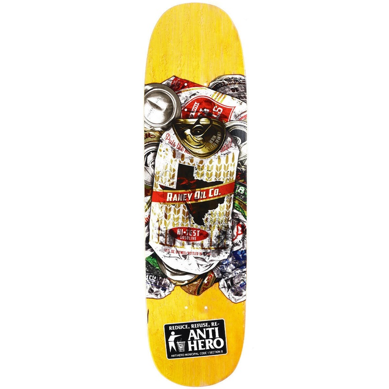 Anti Hero – Raney Beres Refuse 8.63 Skateboard Deck