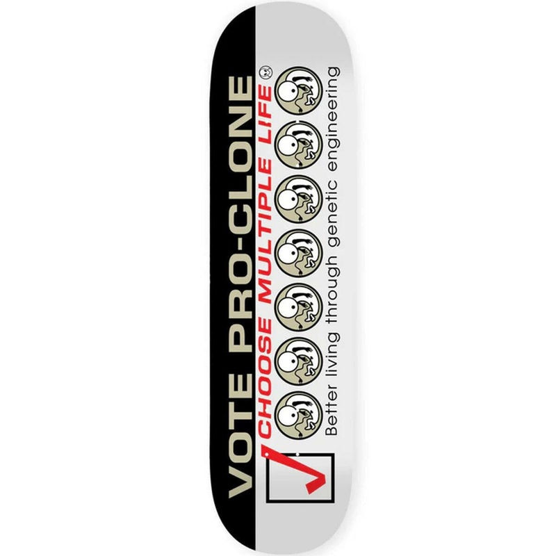 Alien Workshop – Vote Pro-Clone 8.0 Skateboard Deck