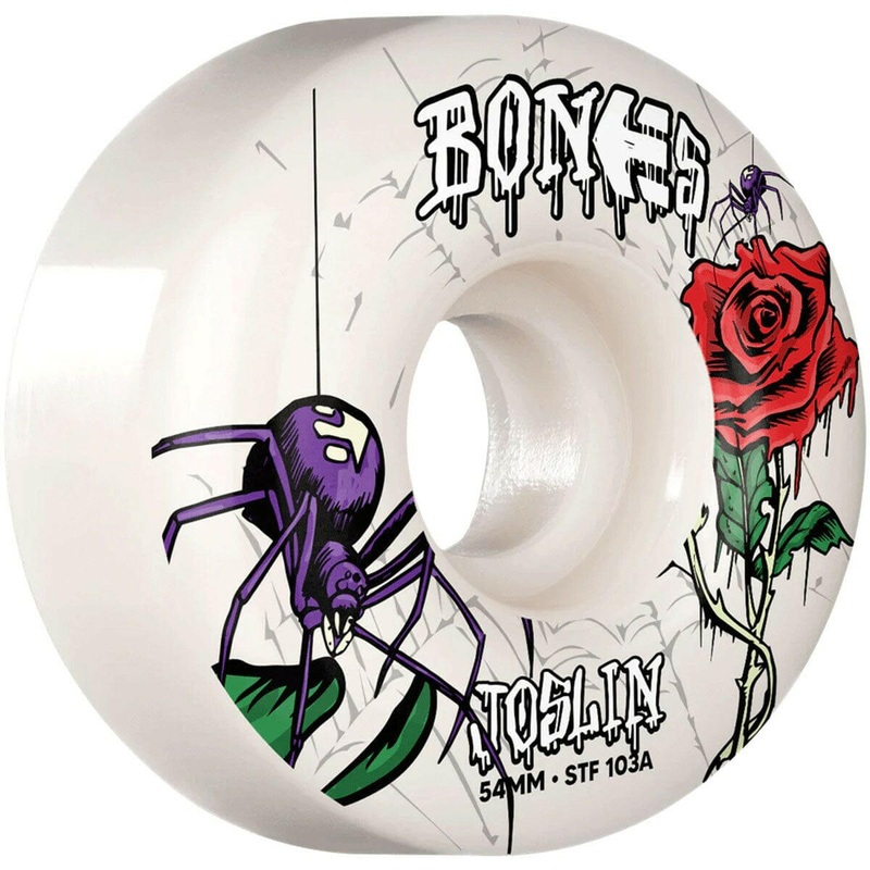 Bones – Chris Joslin X Etnies 54MM 103A V1 Standard STF Skateboard Wheels