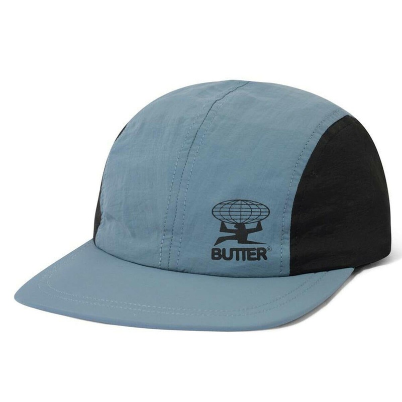 Butter Goods – Nylon 4 Panel Cap Navy/Black