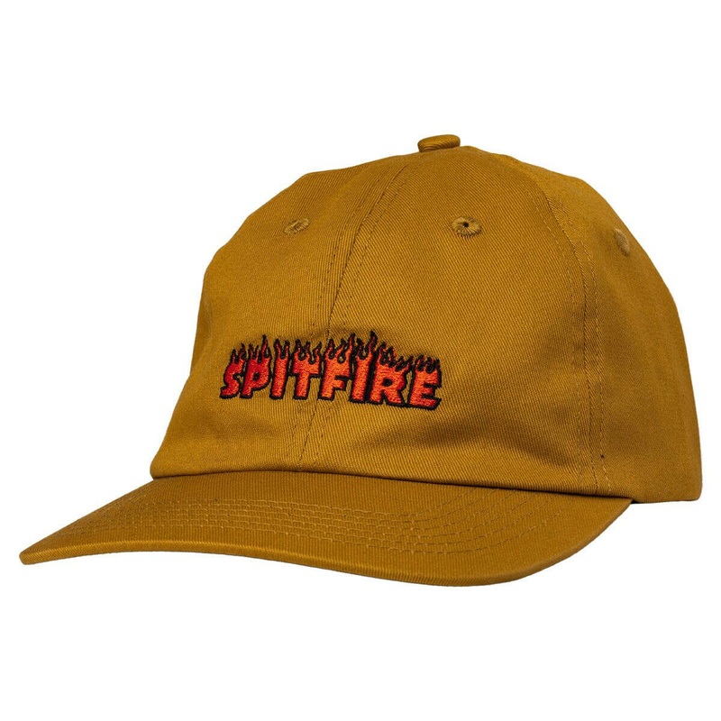 Spitfire – Lil Demonseed Script Strapback Tan