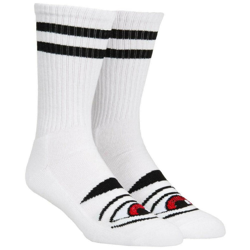 Toy Machine – Sect Eye Mens Socks White