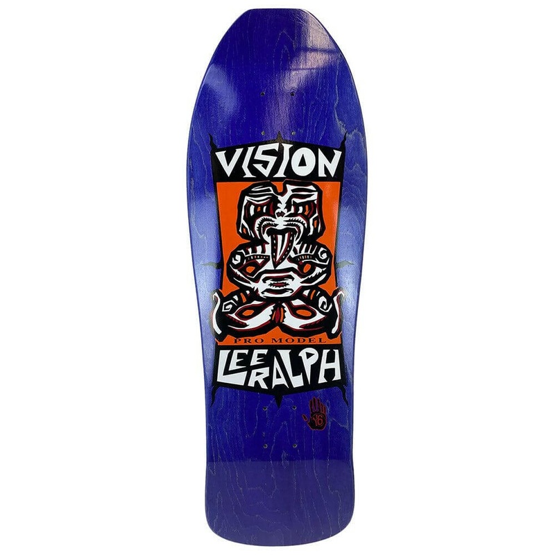 Vision – Lee Ralph Tiki 10.0 Reissue Skateboard Deck