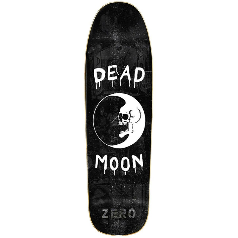 Zero – Dead Moon 9.25 Skateboard Deck