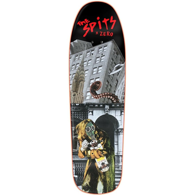 Zero – The Spits VI 9.5 Skateboard Deck