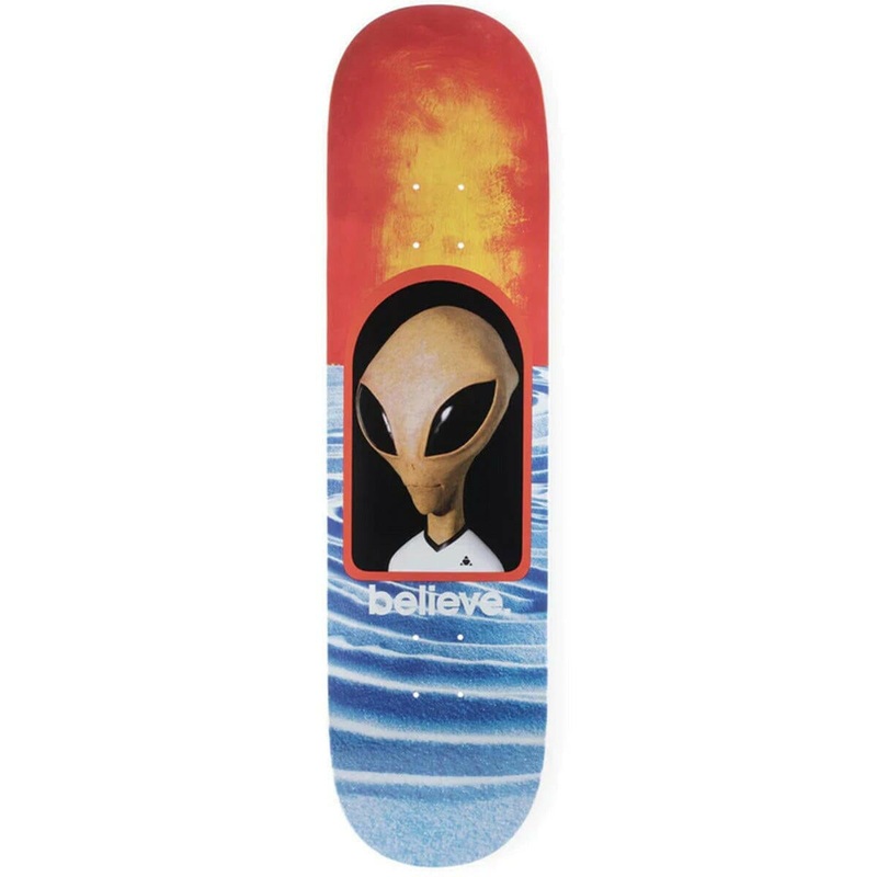 Alien Workshop – Believe Reality Plexi Lam 8.25 Skateboard Deck