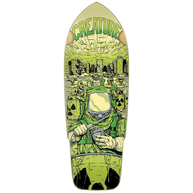 Creature – Doomsday 10.25 Skateboard Deck