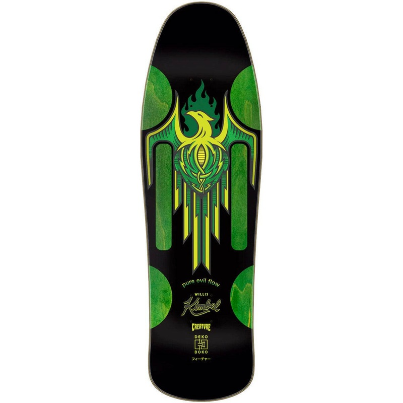 Creature – Willis Kimbel Origins Part Deux 9.57 Skateboard Deck