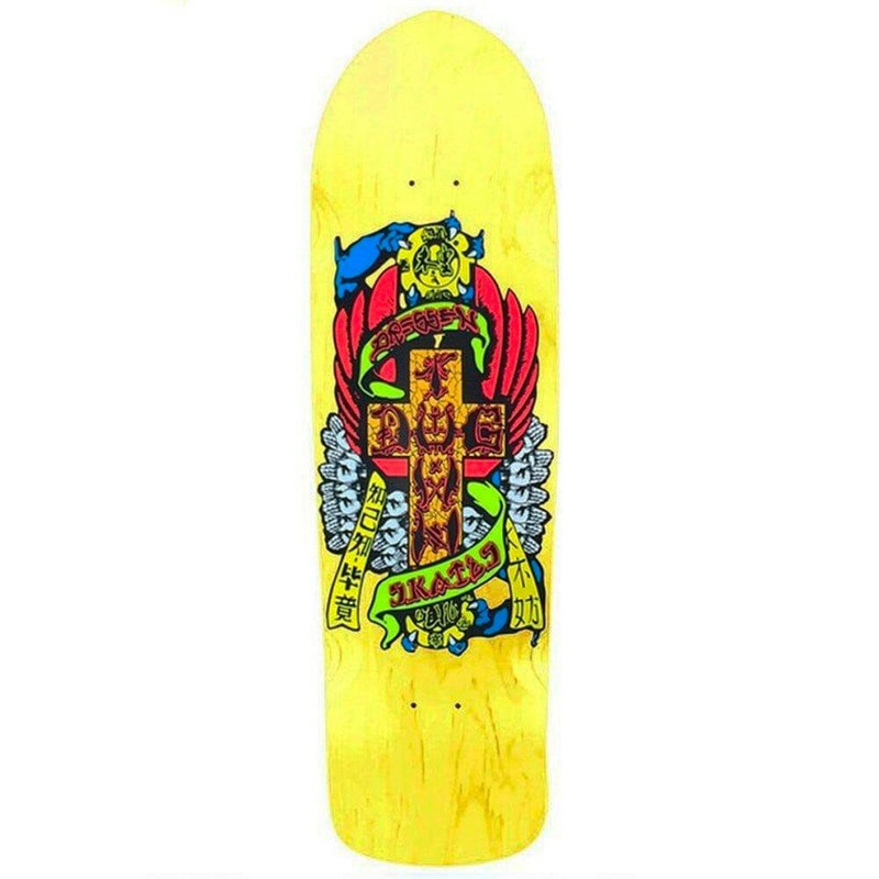 Dogtown – Eric Dressen Hands M80 Yellow 8.75 Skateboard Deck
