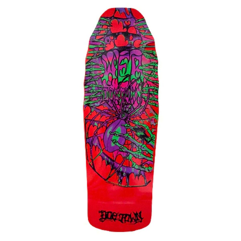 Dogtown – Web 10.25 Reissue Skateboard Deck