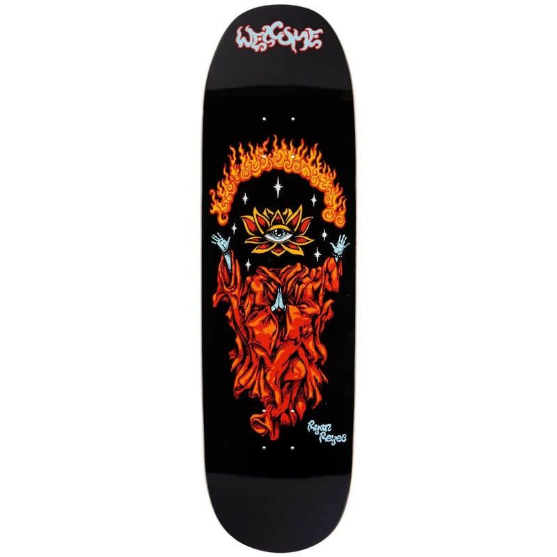 Welcome – Ryan Reyes Rebirth on Baculus 2 Black 9.0 Skateboard Deck