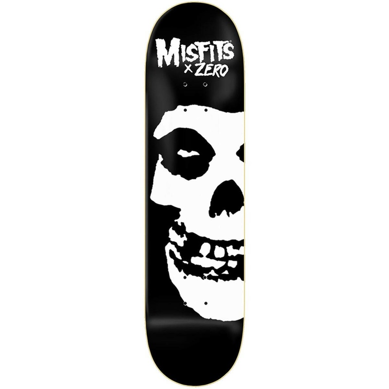 Zero – Misfits Legacy Fiend 8.0 Skateboard Deck