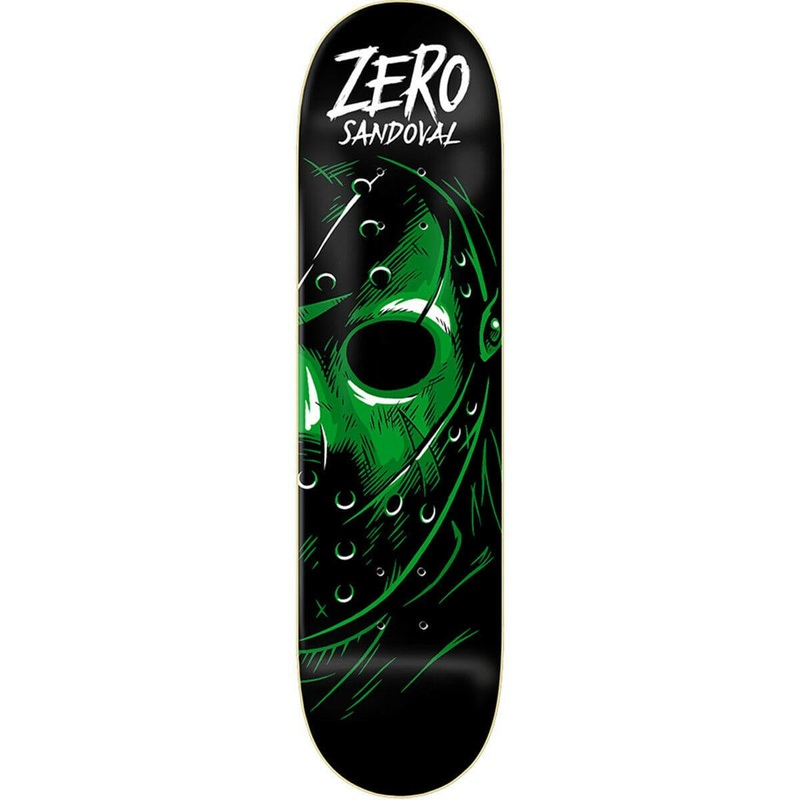 Zero – Tommy Sandoval Fright Night GITD 8.5 Skateboard Deck