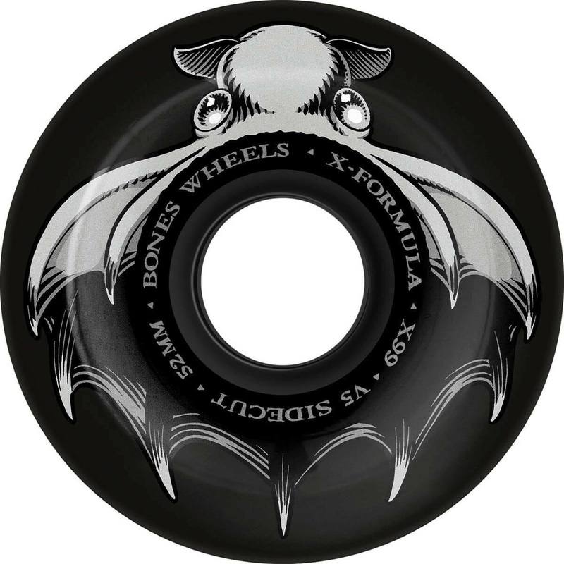 Bones – XF Dark Waters 52MM 99A V5 Sidecut Skateboard Wheels