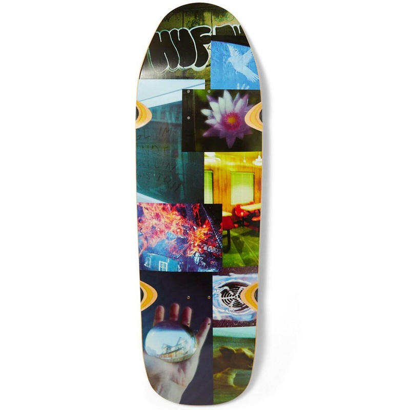 Huf – Kodak Collage Filmer Cruiser 9.8 Skateboard Deck