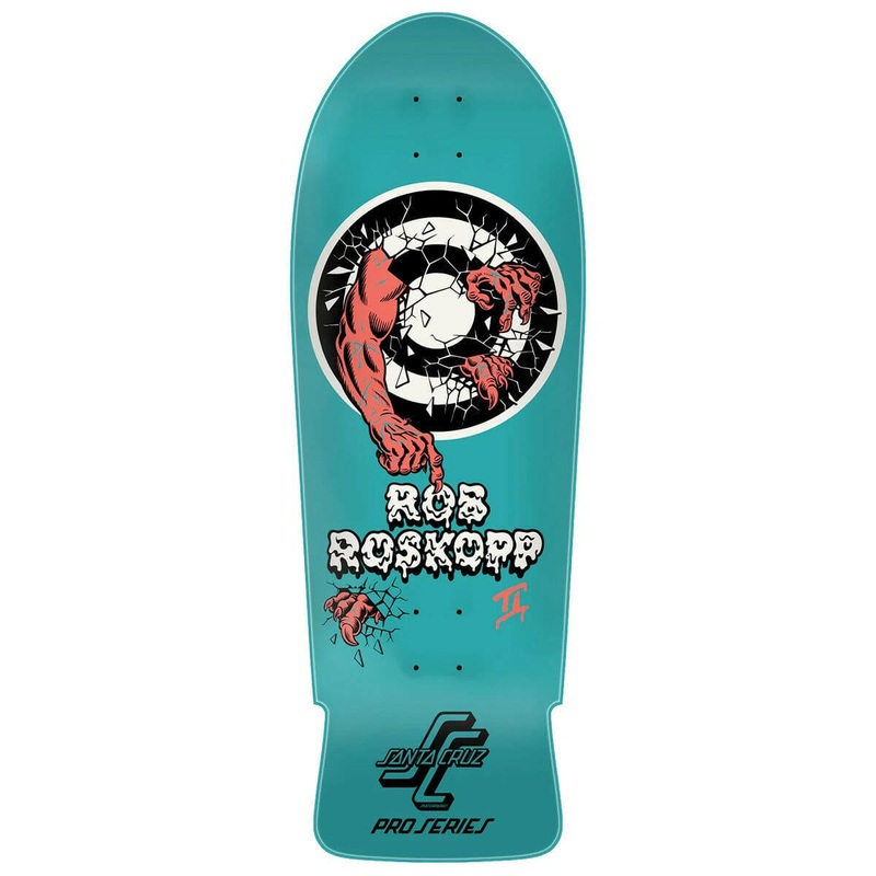 Santa Cruz – Rob Roskopp Two 9.63 Reissue Skateboard Deck