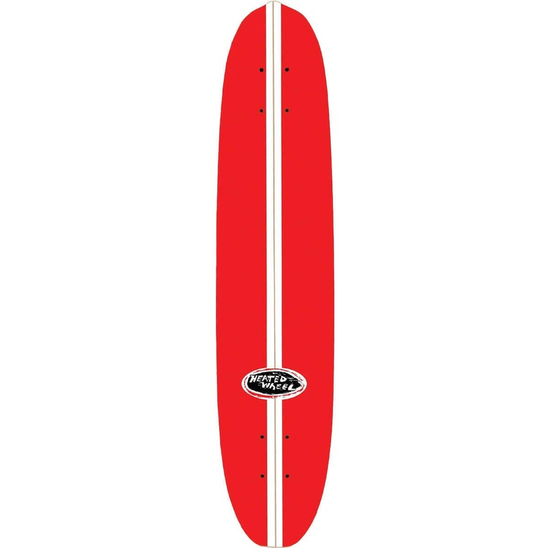 The Heated Wheel – Baja Cork Top Polarizer 6.0 Skateboard Deck