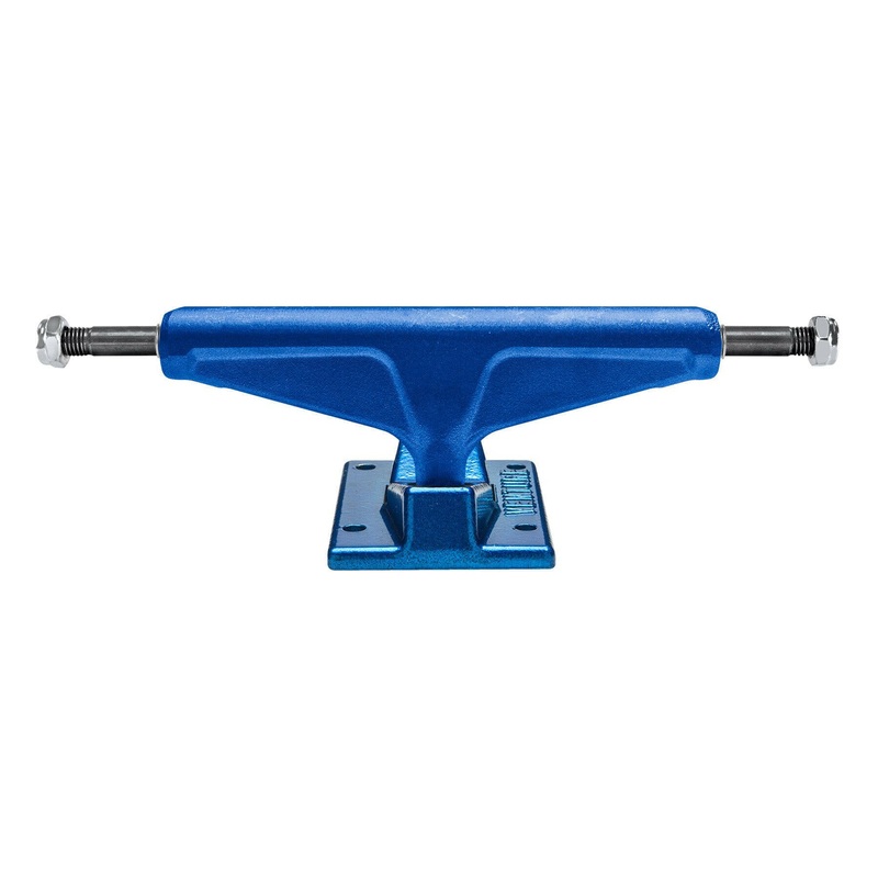 Venture – Anodized Blue Team Hi 5.6 Skateboard Trucks