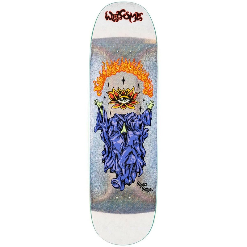 Welcome – Ryan Reyes Rebirth on Baculus 2 Prism 9.0 Skateboard Deck
