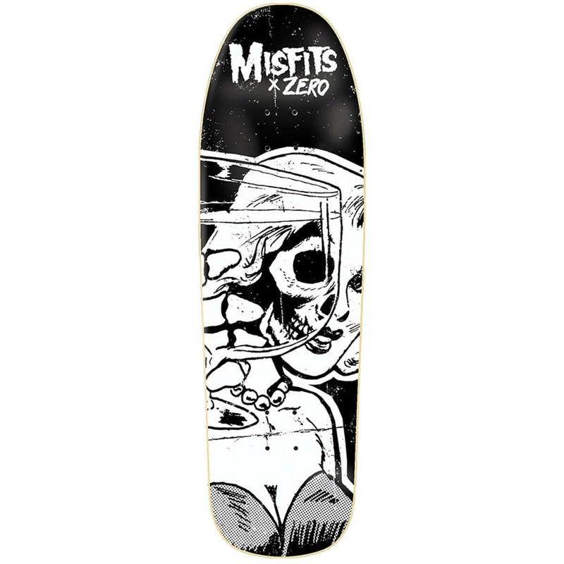 Zero – Misfits Die Die My Darling 9.25 Skateboard Deck