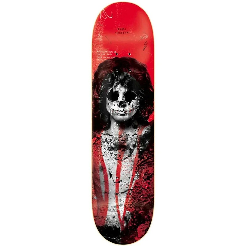Zero – Tommy Sandoval 27 Club 8.125 Skateboard Deck