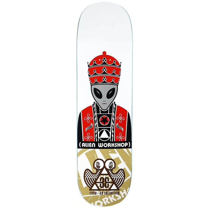 Alien Workshop – Priest 33 8.75 Skateboard Deck