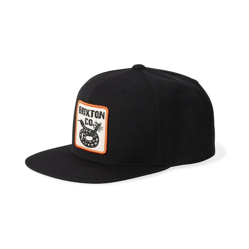 Brixton – Homer MP Snapback Black