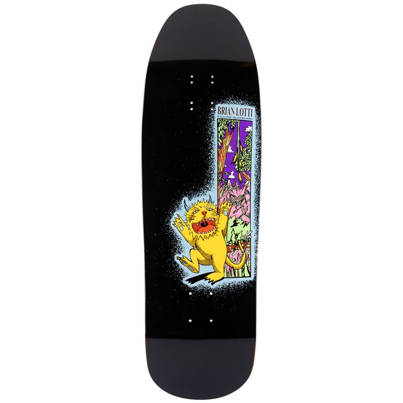 Welcome – Brian Lotti Wild Thing on Gaia 9.6 Skateboard Deck