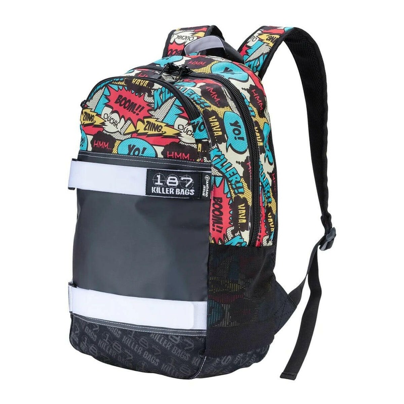 187 – Standard Issue Backpack Comic