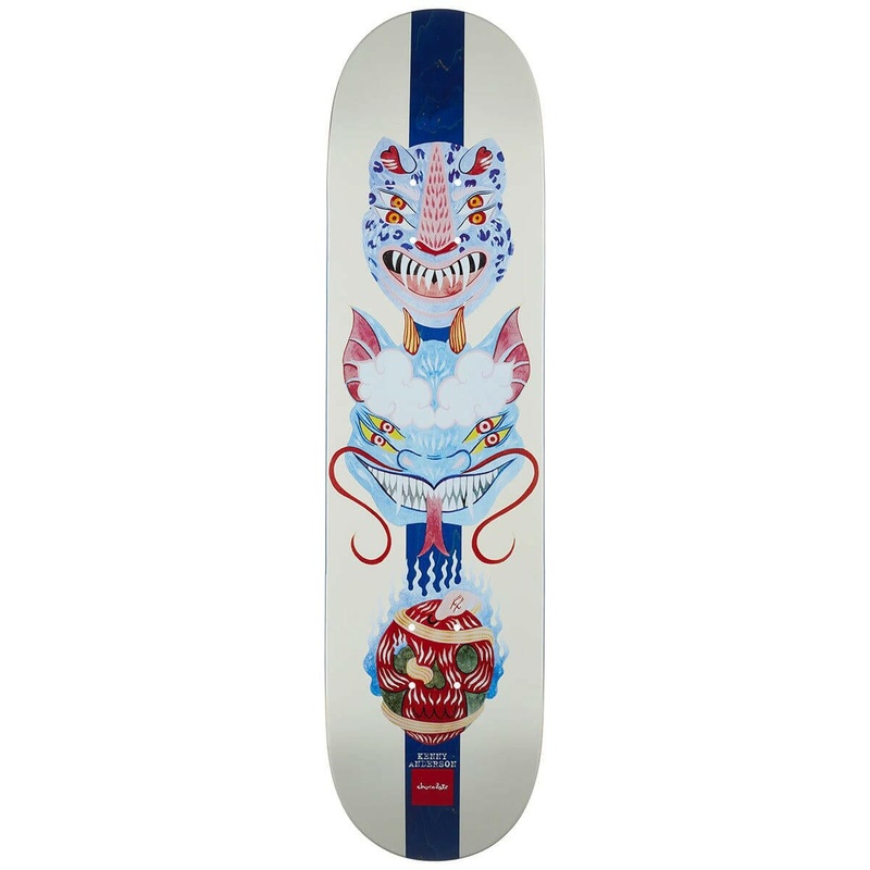 Chocolate – Kenny Anderson Dog Perfume Skidul 8.5 Skateboard Deck