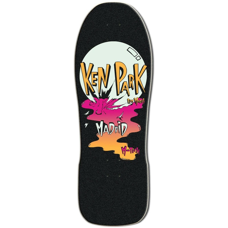 Madrid – Ken Park Retro Metallic 10.25 Skateboard Deck