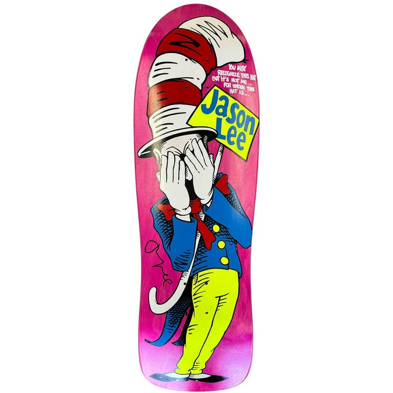 Prime – Jason Lee Cat In The Hat #25/50 9.75 Skateboard Deck