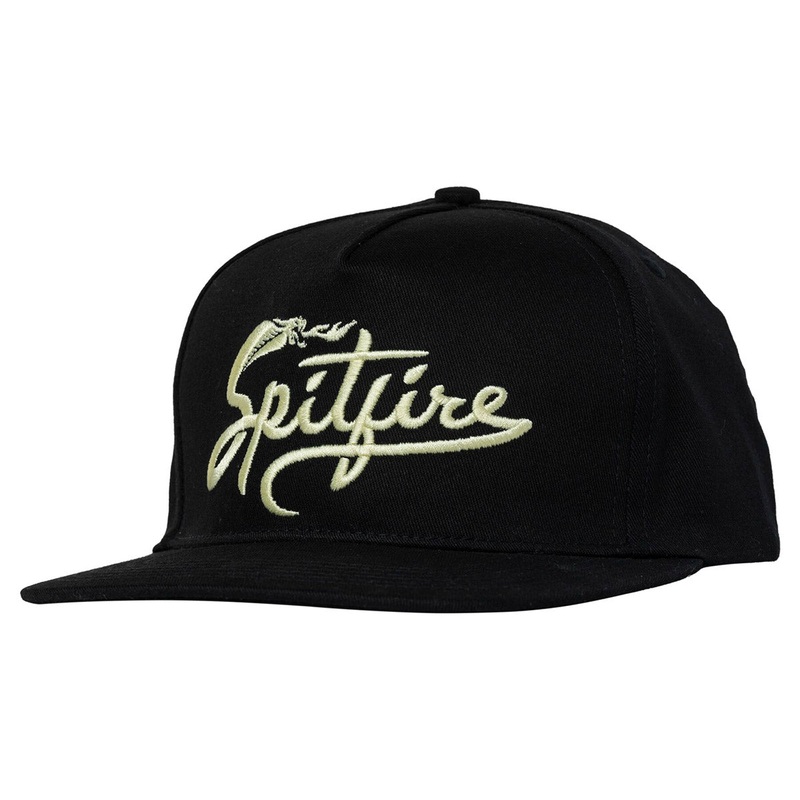 Spitfire – Snake Classic Snapback Black