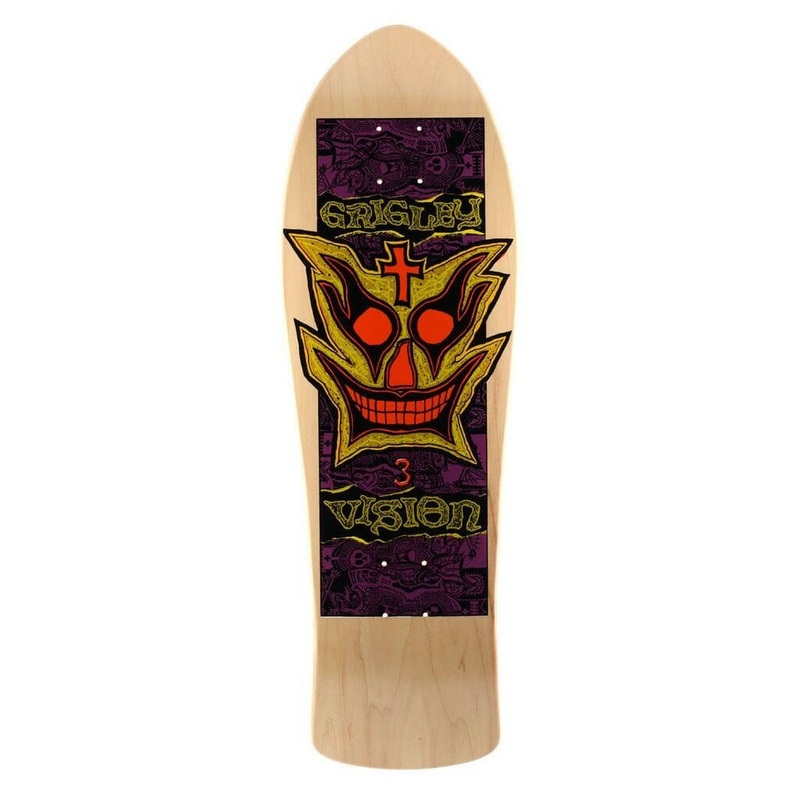 Vision – John Grigley III Natural 9.75 Reissue Skateboard Deck