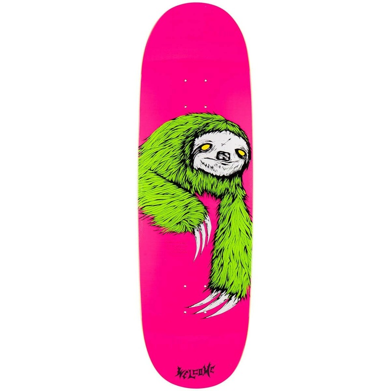 Welcome – Sloth on Boline 2.0 9.5 Skateboard Deck