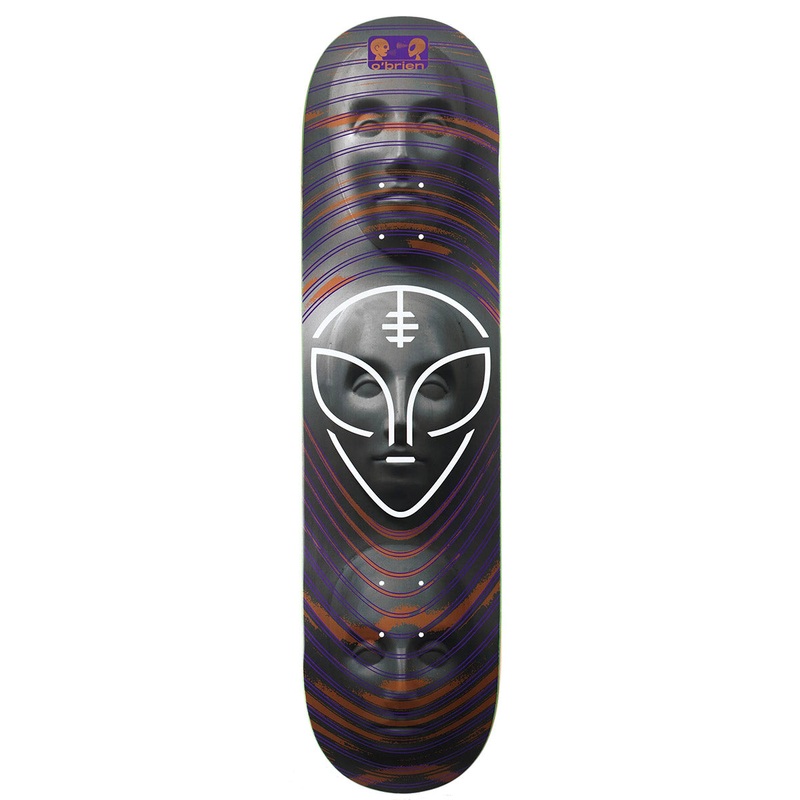 Alien Workshop – Joey O’Brien Watcher 8.25 Skateboard Deck