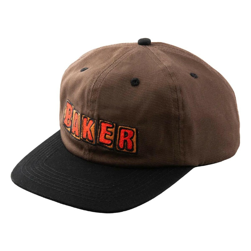 Baker – Crumb Snapback Brown/Black