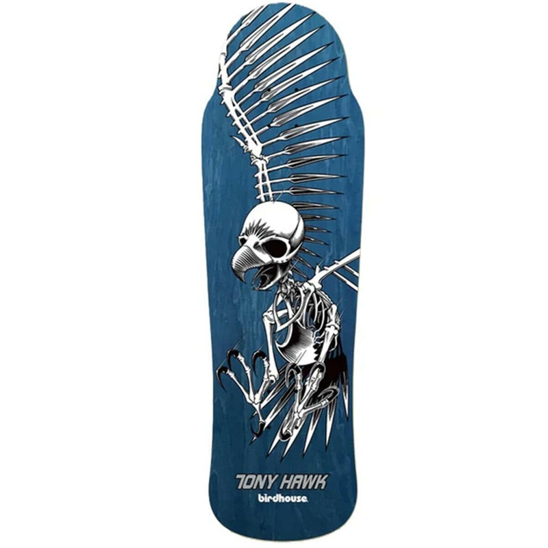 Birdhouse – Tony Hawk Full Skull 2 9.75 Skateboard Deck
