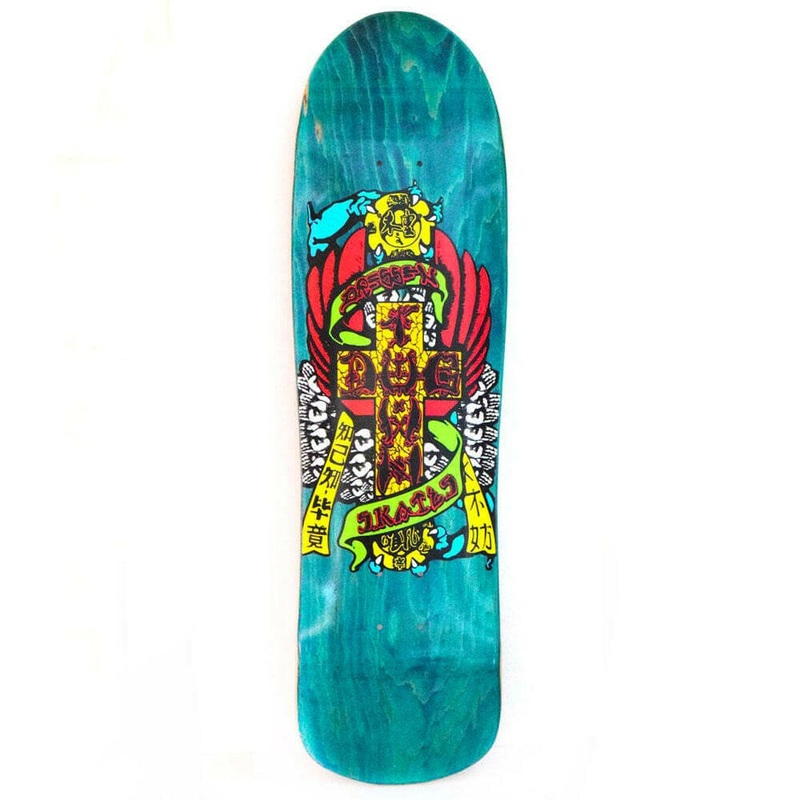Dogtown – Eric Dressen Hands M80 Teal 8.75 Skateboard Deck