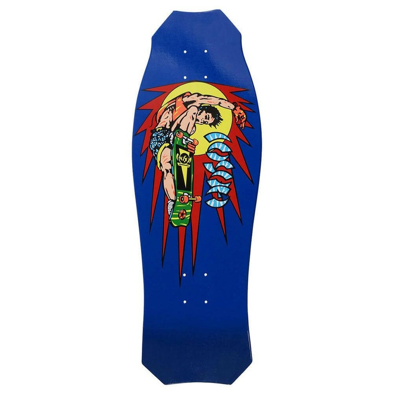 Hosoi – Rocket Air Blue 10.25 Reissue Skateboard Deck
