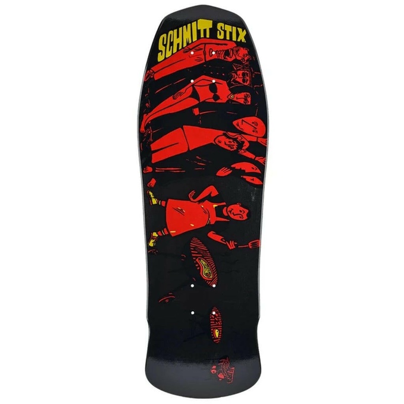 Schmitt Stix – Joe Lopes BBQ 10.125 Reissue Skateboard Deck