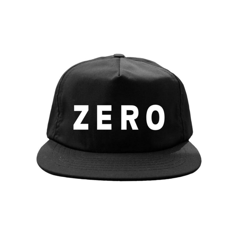 Zero – Army Snapback Black