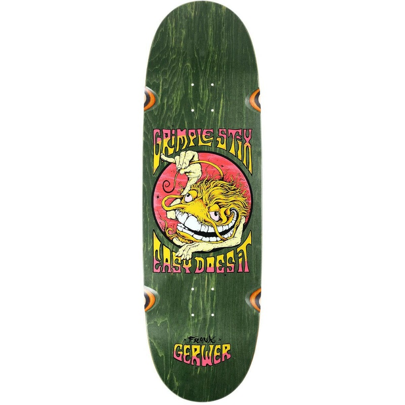 Anti Hero – Frank Gerwer Grimple Stix Asphalt Animals 10.0 Skateboard Deck