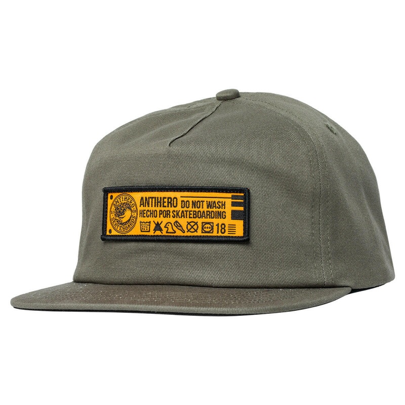 Anti Hero – Hecho Por Skate Snapback Grey