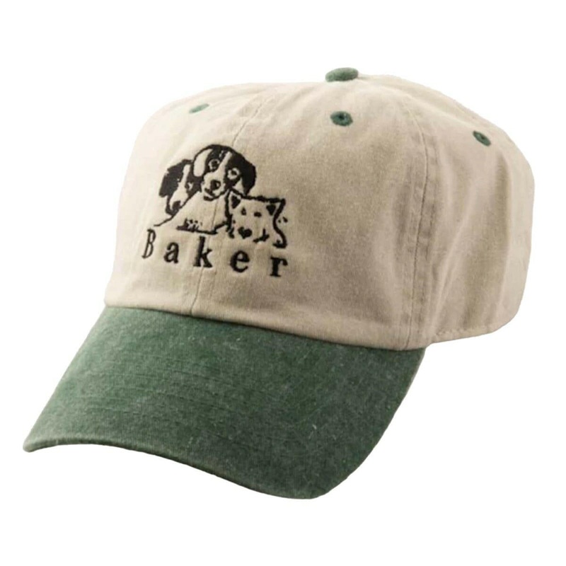 Baker – Where My Dogs At Snapback Sand/Green