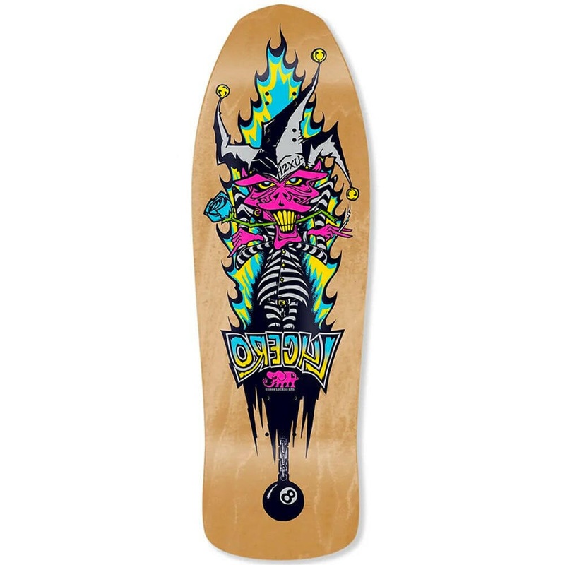 Black Label – John Lucero 1 2 X U 10.0 Reissue Skateboard Deck